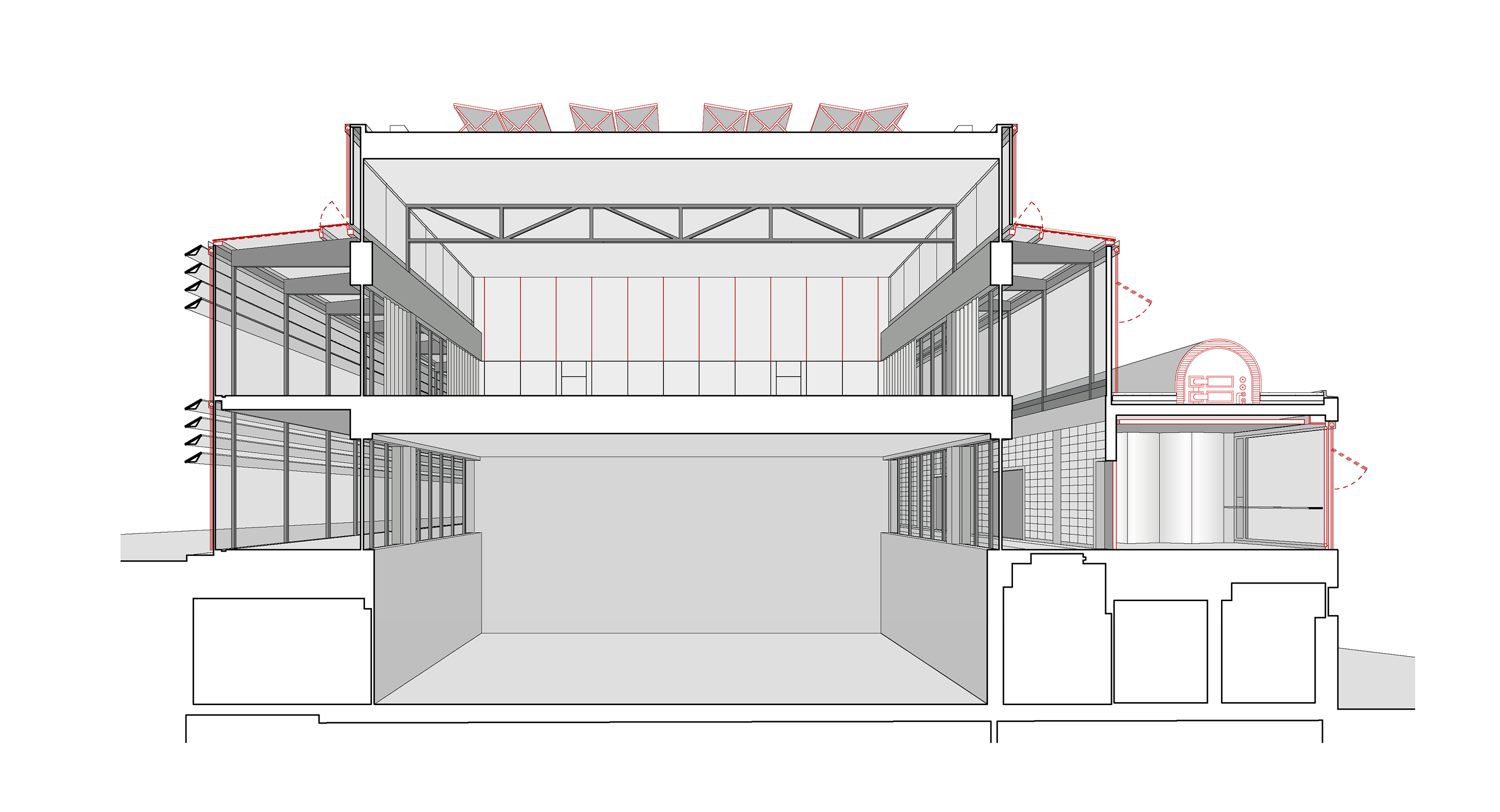 HALLENBAU KST ZÜRICH 